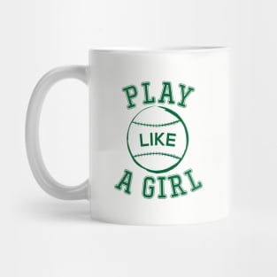 Play like a girl Mug